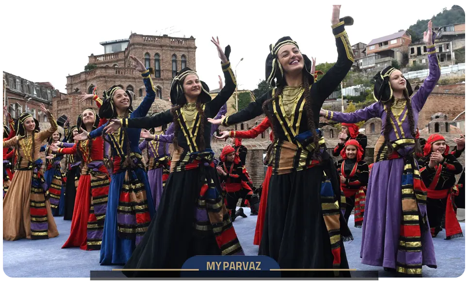 مهمان نوازی مردم گرجستان